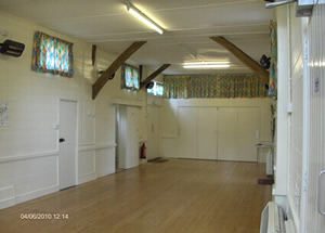 The village hall